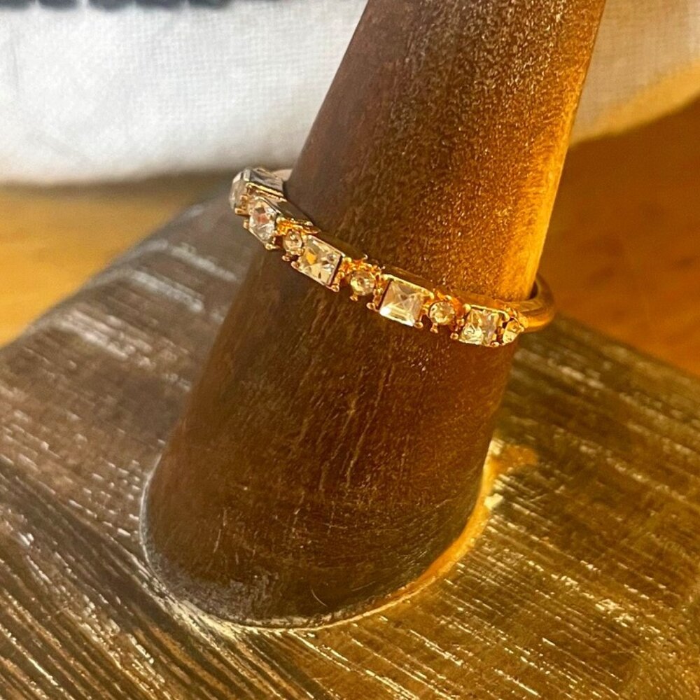 Capsule Vintage Inspired Statement Ring Size 8 - image 2